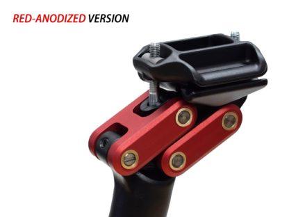 Redshift Sports Dual Position Seatpost Red Anodized