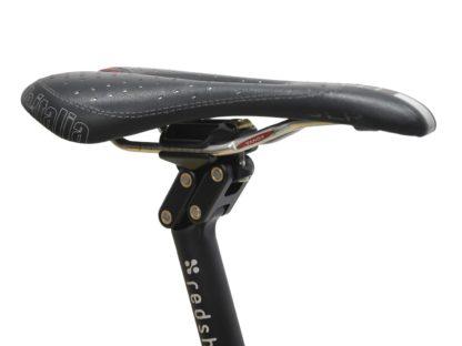 Redshift Sports Dual Position Seatpost Saddle forward