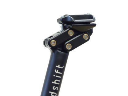 Redshift Sports Dual Position Seatpost backwards