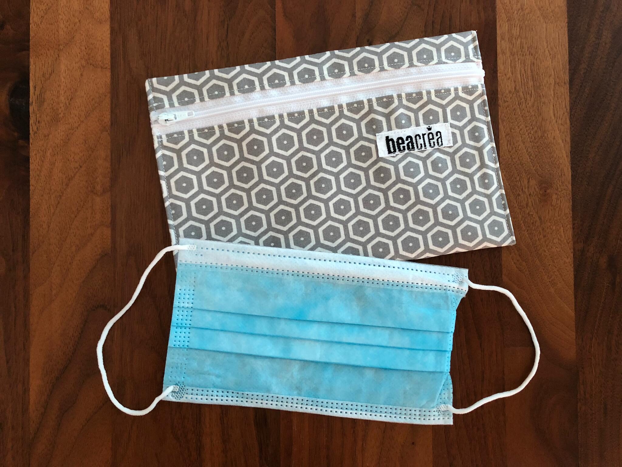 Unique Face Mask Pouch BikeShore