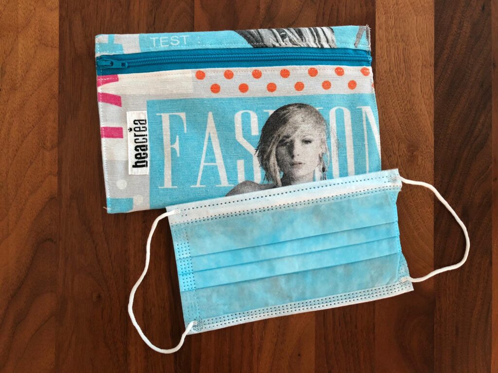 Unique Face Mask Pouch BikeShore