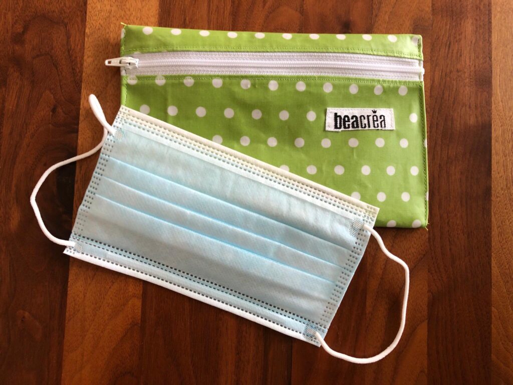 Unique Face Mask Pouch BikeShore