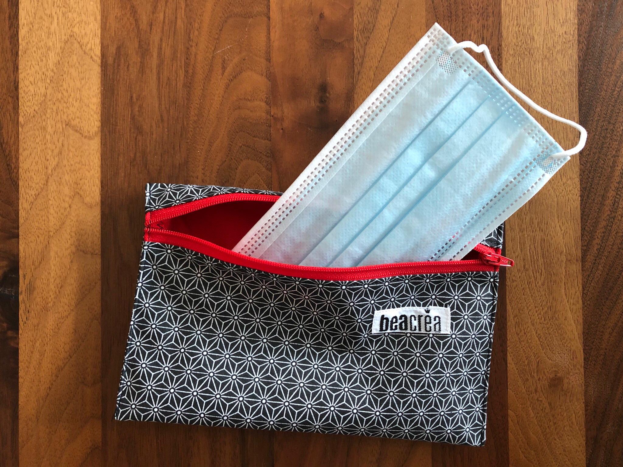 Unique Face Mask Pouch BikeShore