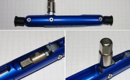 Precision Equipt Sardine Tool Blue