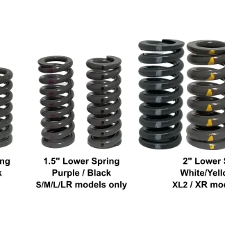 XR Kinekt Suspension Seatpost 2" Spring Collection