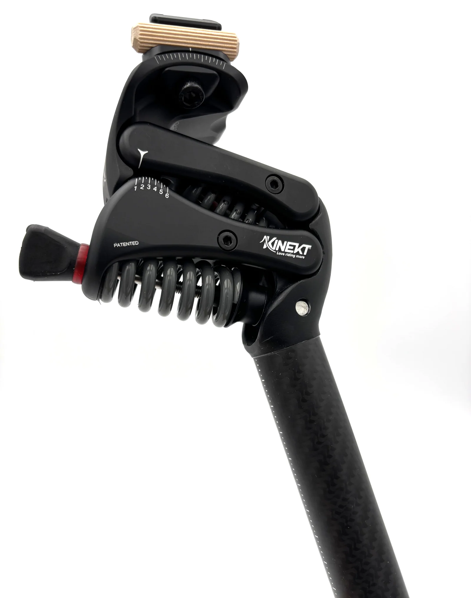 Kinekt gefederte Sattelstütze XR Karbon